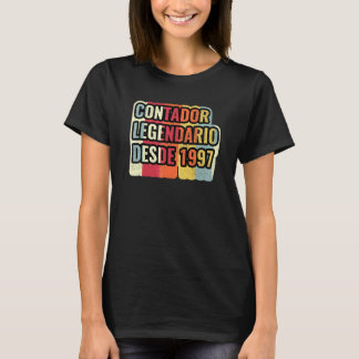 Legendarisk revisor sedan 1997   Redovisningsekono T Shirt
