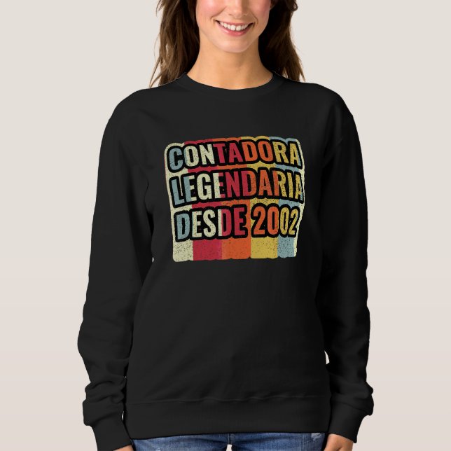 Legendarisk revisor sedan 2002   Redovisningsekono T Shirt (Framsida)