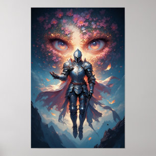 Legendarisk riddare poster