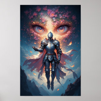 Legendarisk riddare poster