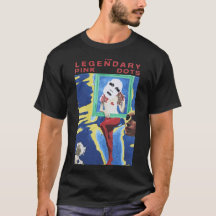 Legendarisk Rosa Prickar Klassisk T-Shirt