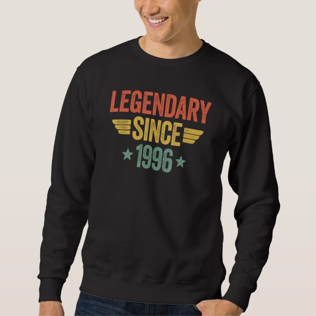 Legendarisk sedan 1996 lång ärmad tröja (Framsida)