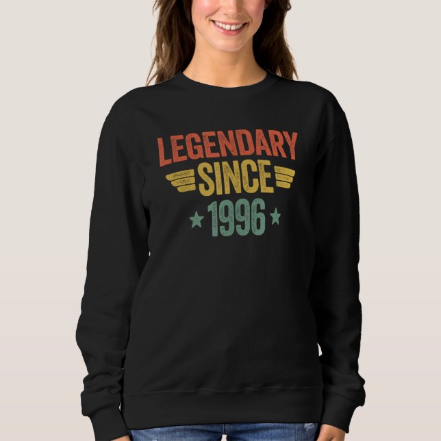 Legendarisk sedan 1996 t shirt (Framsida)