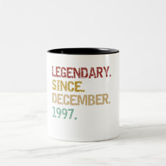 Legendarisk sedan december 1997 Två-Tonad mugg