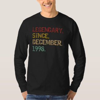 Legendarisk sedan december 1998 t shirt