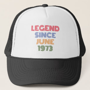 LEGENDARISK SEDAN JUNI 1973 MODIG FÖDELSEDAG KEPS