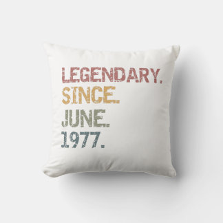 Legendarisk sedan juni 1977 kudde