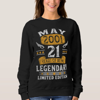 Legendarisk sedan maj 2001 Mannen mytologin Legend T Shirt
