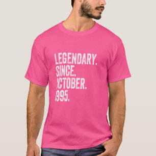 Legendarisk sedan oktober 1995 t shirt