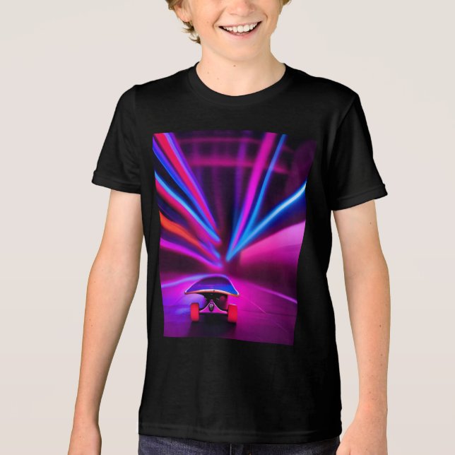 Legendarisk skateboardåkare t shirt (Framsida)