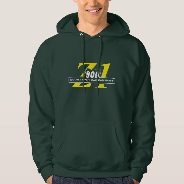 Legendarisk stil Z1 900 Hoodie (Framsida)