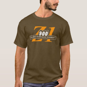 Legendarisk Z1 900 Rootbeer och orange T Shirt