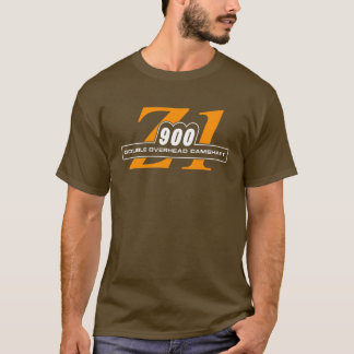 Legendarisk Z1 900 Rootbeer och orange T Shirt
