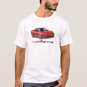 LEGENDARISK Z-R-EN BIL KONST T SHIRT