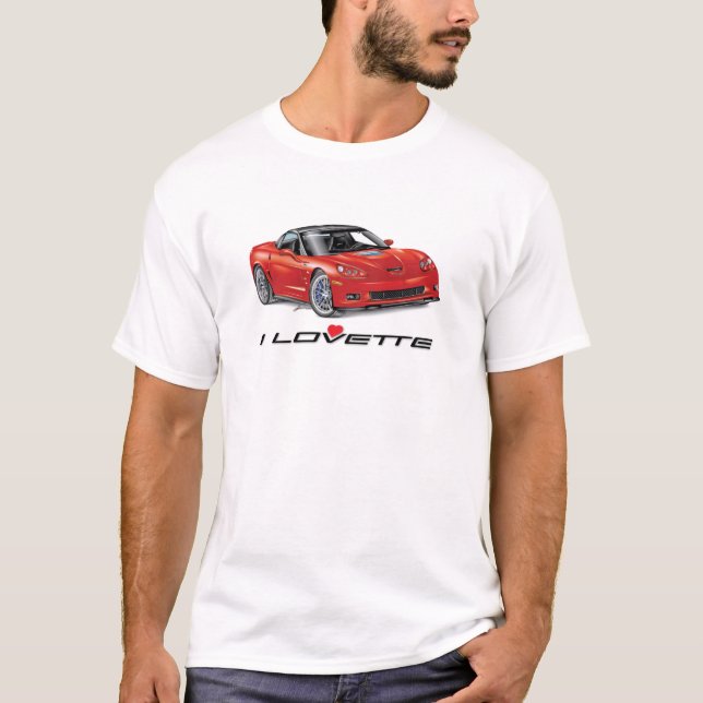 LEGENDARISK Z-R-EN BIL KONST T SHIRT (Framsida)
