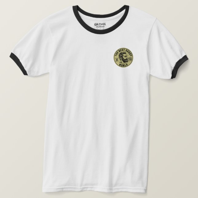 Legendariska Coola Pappor – Fet Typsnittsdesign T Shirt (Design framsida)