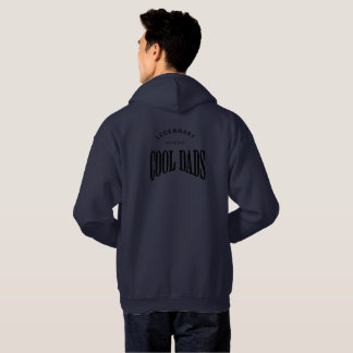 Legendariska Coola Pappor – Fettypsgrafisk Design Hoodie