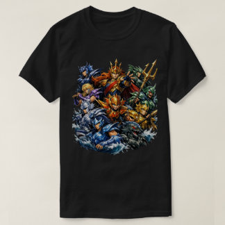 Legendariska krigare från havets rike t shirt