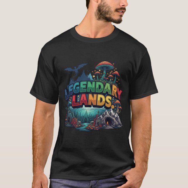 "Legendariska Land." T Shirt (Framsida)