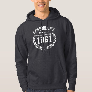 Legendariska lärare föds 1961 hoodie