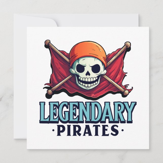 Legendariska pirater (Framsida)