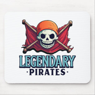 Legendariska pirater musmatta