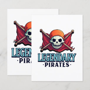 Legendariska Pirater Tilläggskort