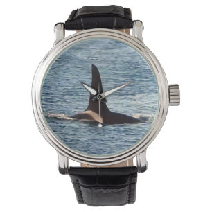 Legendariska Späckhuggaren Aquarius Skotska Späckh Armbandsur