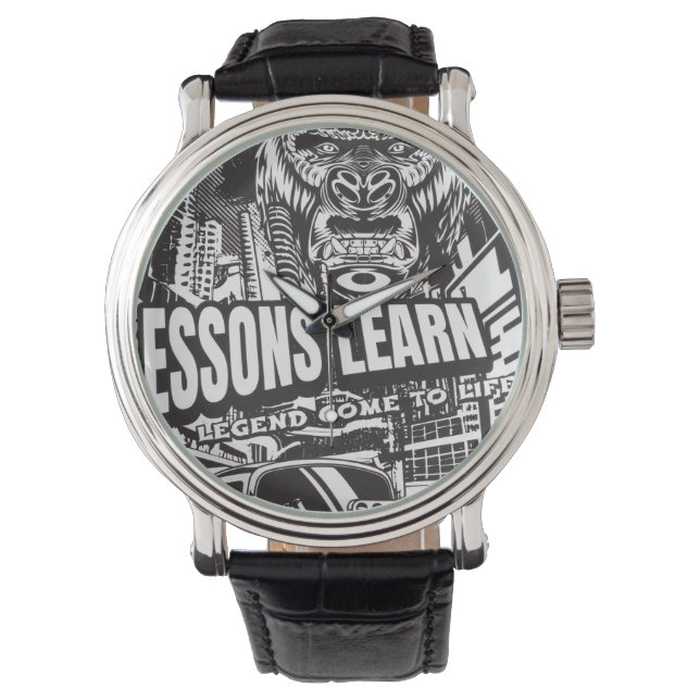 Legendariskt Men/Women Gorilla eWatch-klocka Armbandsur (Framsida)