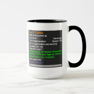 Legendariskt muggO kaffe Mugg