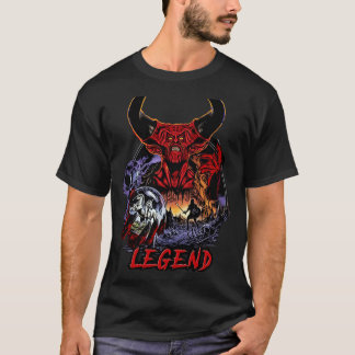 Legendariskt roligt t shirt