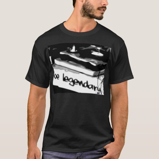 Legendariskt stålsätta tee shirt (Framsida)