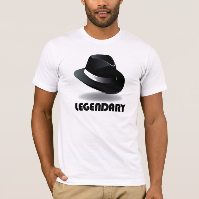 Legendariskt T-shirt (Framsida)
