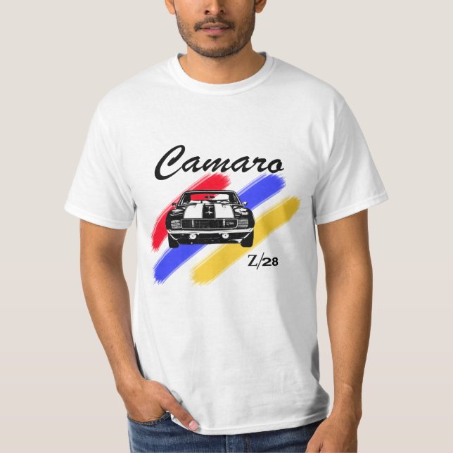 Legendary 1969 Z/28, RS Camaro T Shirt (Framsida)