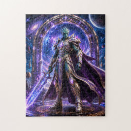 Legendary Alien Warrior Puzzle Pussel