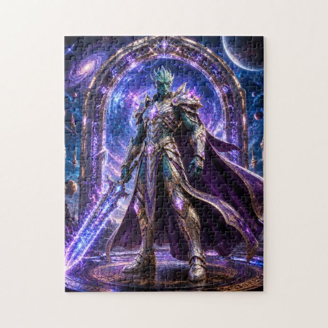 Legendary Alien Warrior Puzzle Pussel (Vertikal)