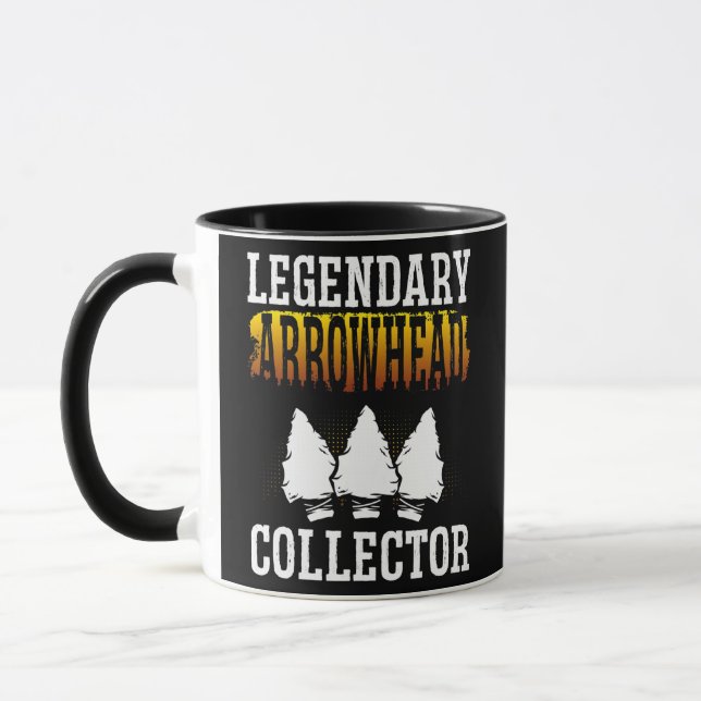 Legendary Arrowhead Collector Seventies Retro Mugg (Vänster)