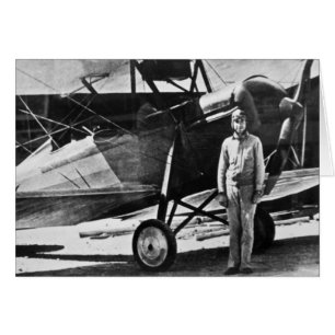 Legendary Aviator Merle Fogg Hälsningskort