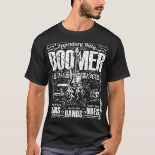 Legendary Baby Boomer Generation 1946-1964 T Shirt