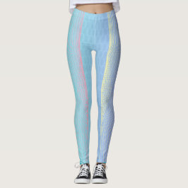 Legendary Barcelona-Inspired Geometric Leggings