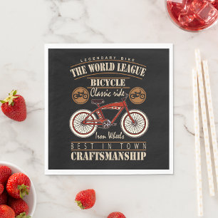 Legendary Bike Bicycle Classic Ride Pappersservett