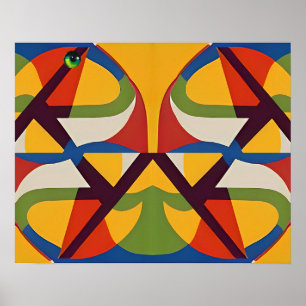 Legendary Birder Poster