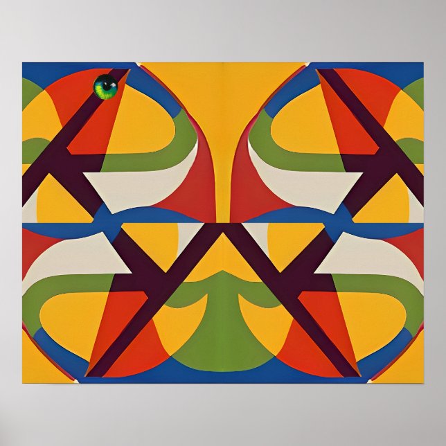 Legendary Birder Poster (Framsidan)