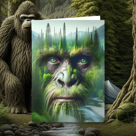 Legendary Birthday | Bigfoot Kort