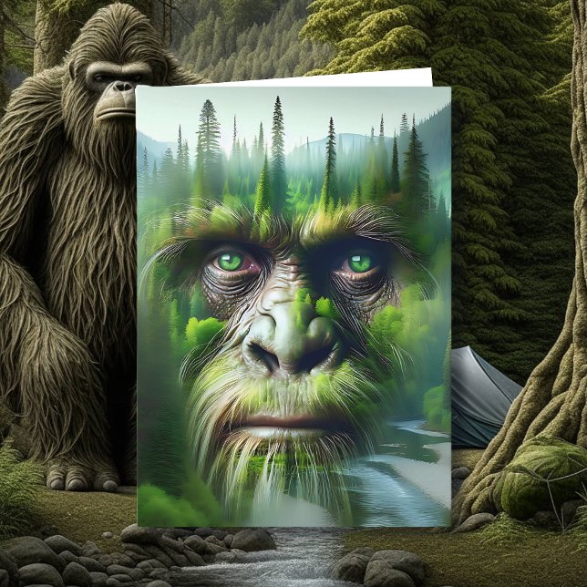 Legendary Birthday | Bigfoot Kort (Skapare uppladdad)