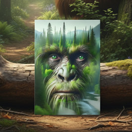 Legendary Birthday | Sasquatch Kort