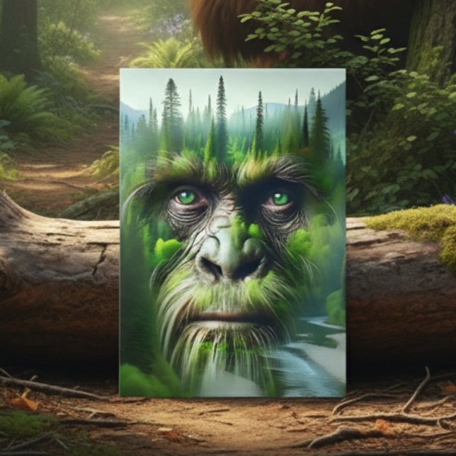 Legendary Birthday | Sasquatch Kort (Skapare uppladdad)