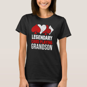Legendary Card-spelare Play Player-kort T Shirt