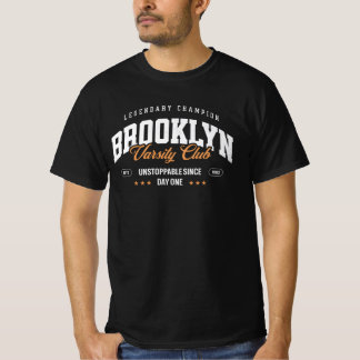 Legendary Champion Brooklyn Varsity  T Shirt