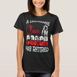 Legendary Cheer Coach har dragit tillbaka Cheerlea T Shirt